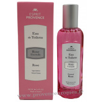 Eau de toilette ROSE ÉTERNELLE 100 ml Esprit Provence