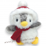 Peluche Pingouin Kalidou Petit modèle