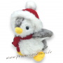 Peluche Pingouin Kalidou Petit modèle