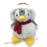 Peluche Pingouin Kalidou Grand modèle