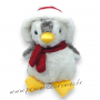 Peluche Pingouin Kalidou Grand modèle