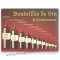 Set de table Bouteilles de Vin & Contenances I & S Collection