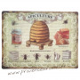 Set de table Apiculture et Miel d’Abeilles I & S Collection