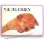 Set de table Chiot endormi Vie de Chien I & S Collection