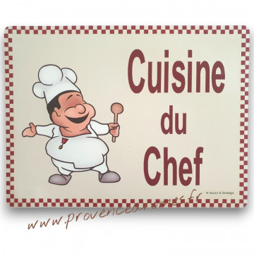 Set de table Cuisine du Chef I & S Collection