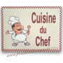 Set de table Cuisine du Chef I & S Collection