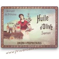 Set de table vintage Huile d’Olive de Provence I & S Collection