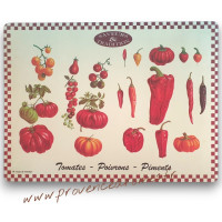 Set de table Tomates, Poivrons et Piments I & S Collection