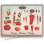 Set de table Tomates, Poivrons et Piments I & S Collection