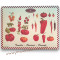 Set de table Tomates, Poivrons et Piments I & S Collection
