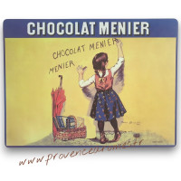 Set de table vintage Chocolat Menier I & S Collection