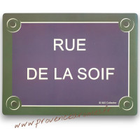 Set de table Rue de la Soif I & S Collection