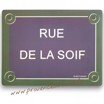Set de table Rue de la Soif I & S Collection