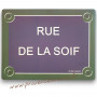 Set de table Rue de la Soif I & S Collection
