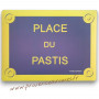 Set de table Place du Pastis I & S Collection
