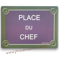 Set de table Place du Chef I & S Collection