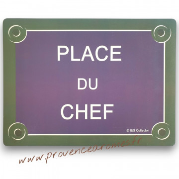 Set de table Place du Chef I & S Collection