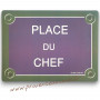Set de table Place du Chef I & S Collection