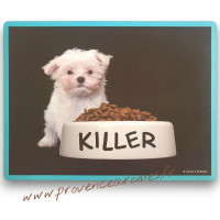 Set de table Chiot Killer I & S Collection