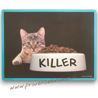 Set de table Chat Killer I & S Collection