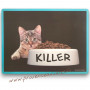Set de table Chat Killer I & S Collection