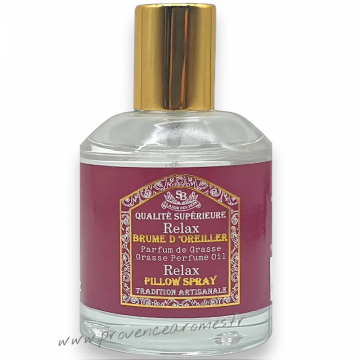 Brume d'oreiller RELAX Un été en Provence Brume d'oreiller RELAX Un été en Provence