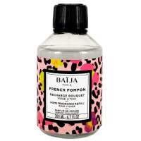 Recharge Parfum à bâtons Rose Litchi Baïja French Pompon collection