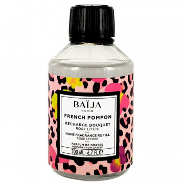 Recharge Parfum à bâtons Rose Litchi Baïja French Pompon collection