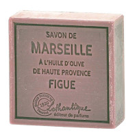 Savon de Marseille Figue à l'huile d'olive de haute Provence Lothantique
