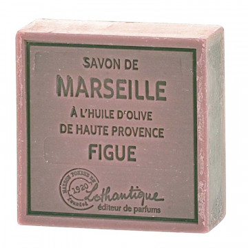 Savon de Marseille Figue à l'huile d'olive de haute Provence Lothantique