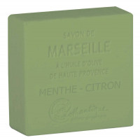 Savon de Marseille Menthe Citron Lothantique