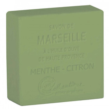 Savon de Marseille Menthe Citron Lothantique