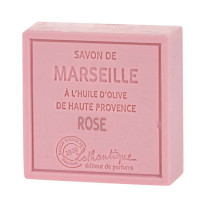 Savon de Marseille Rose de Lothantique