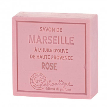 Savon de Marseille Rose de Lothantique