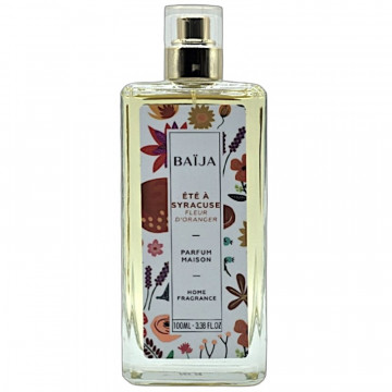 Parfum d'ambiance Fleur d'oranger vaporisateur Baïja Été à Syracuse collection