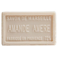 Savon AMANDE AMÈRE au beurre de karité 100 gr Savon de Marseille Pur végétal