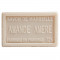 Savon AMANDE AMÈRE au beurre de karité 100 gr Savon de Marseille Pur végétal