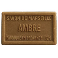Savon AMBRE au beurre de karité 100 gr Savon de Marseille Pur végétal