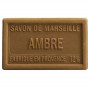Savon AMBRE au beurre de karité 100 gr Savon de Marseille Pur végétal