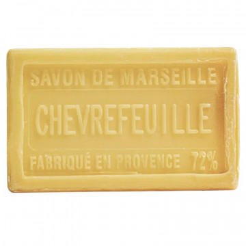 Savon CHÈVREFEUILLE au beurre de karité 100 gr Savon de Marseille Pur végétal