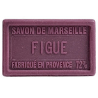 Savon FIGUE au beurre de karité 100 gr Savon de Marseille Pur végétal