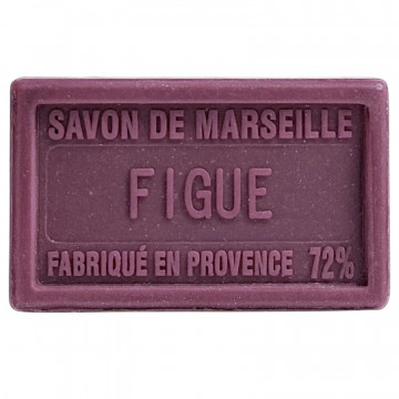 Savon FIGUE au beurre de karité 100 gr Savon de Marseille Pur végétal