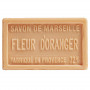 Savon FLEUR D'ORANGER au beurre de karité 100 gr Savon de Marseille Pur végétal