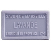 Savon LAVANDE au beurre de karité 100 gr Savon de Marseille Pur végétal