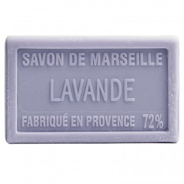 Savon LAVANDE au beurre de karité 100 gr Savon de Marseille Pur végétal