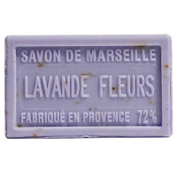 Savon LAVANDE FLEUR au beurre de karité 100 gr Savon de Marseille Pur végétal
