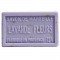 Savon LAVANDE FLEUR au beurre de karité 100 gr Savon de Marseille Pur végétal