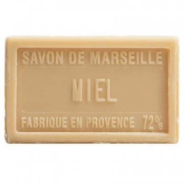 Savon MIEL au beurre de karité 100 gr Savon de Marseille Pur végétal