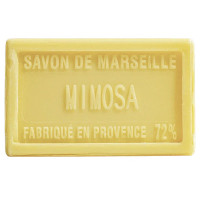 Savon MIMOSA au beurre de karité 100 gr Savon de Marseille Pur végétal
