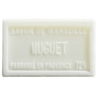 Savon MUGUET au beurre de karité 100 gr Savon de Marseille Pur végétal